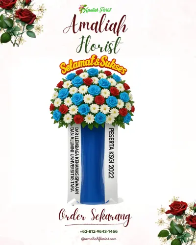 Standing Flower di Majalangu